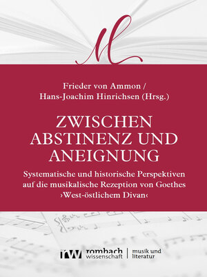 cover image of Zwischen Abstinenz und Aneignung